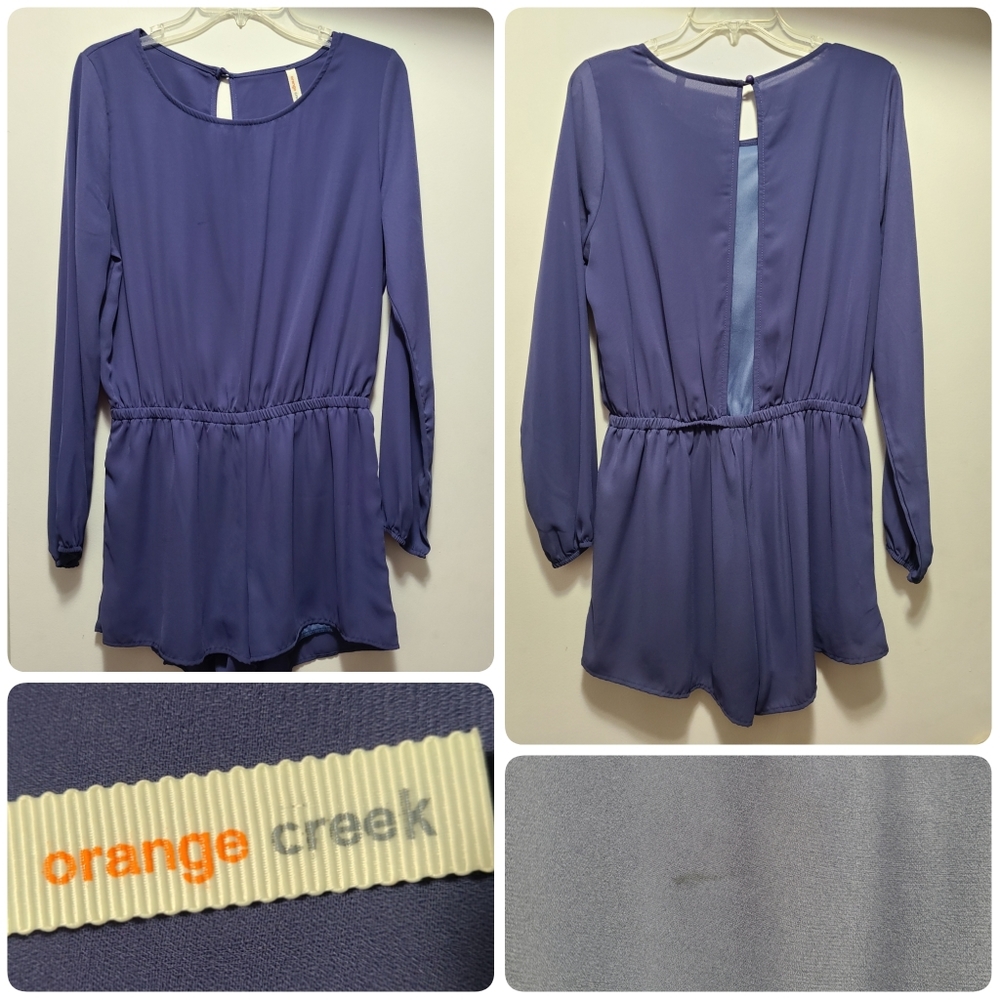 Ladies romper